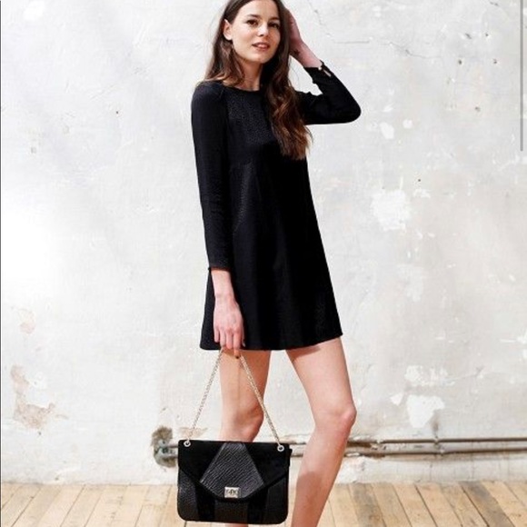 Sezane Dresses & Skirts - Sezane Silk Dress 